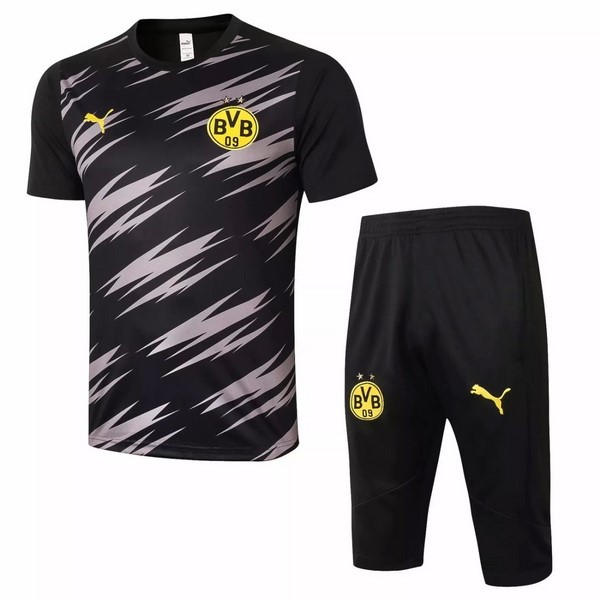 Entrenamiento Borussia Dortmund Conjunto Completo 2020-2021 Negro Amarillo